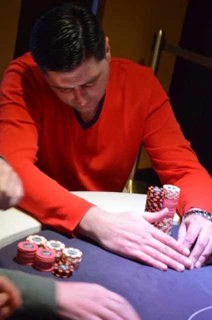 Milenko Stanojcic | 2014/02 - Rotterdam Poker Series - 500 eu NLHE Deepstack 